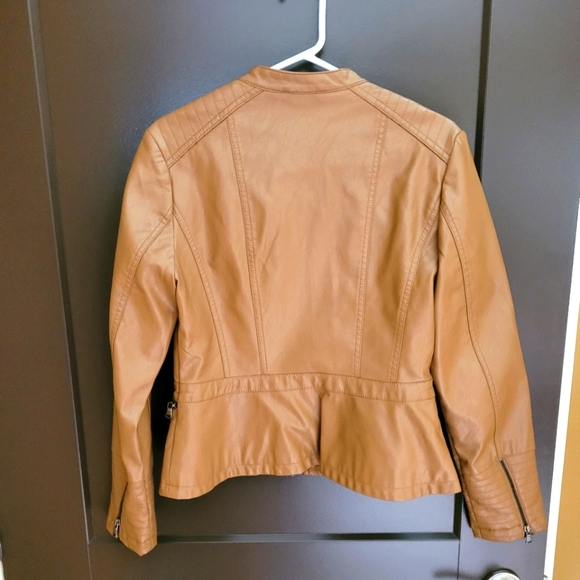 Ricki's faux leather jacket - Picture 2 of 9